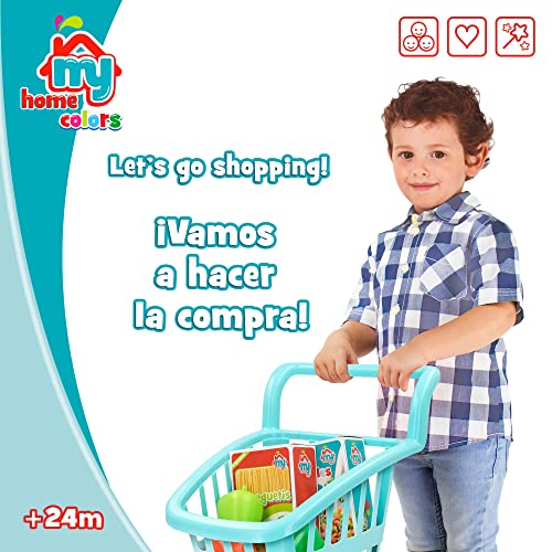 ColorBaby 43949 - My Home-Carrito supermercado