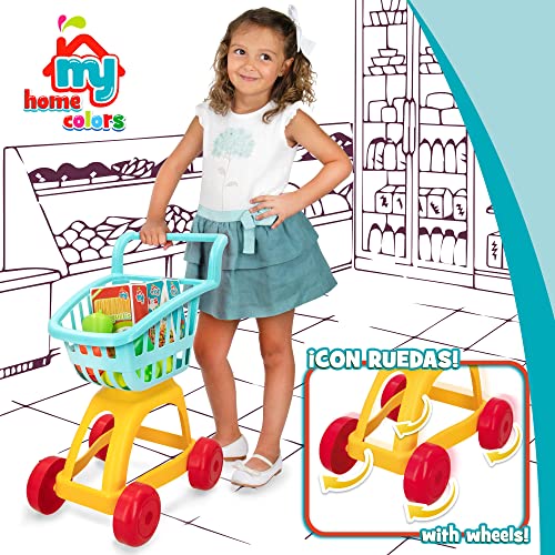 ColorBaby 43949 - My Home-Carrito supermercado