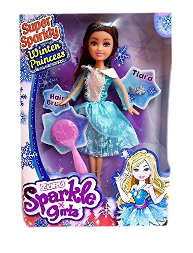 ColorBaby Muñeca 27cm-Sparkle Girlz Winter Princess 4/s