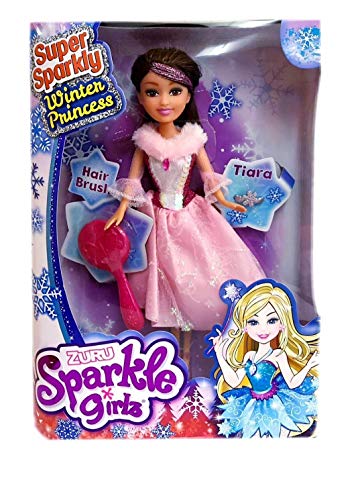 ColorBaby Muñeca 27cm-Sparkle Girlz Winter Princess 4/s