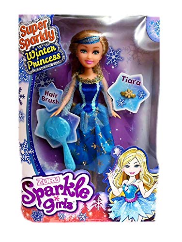 ColorBaby Muñeca 27cm-Sparkle Girlz Winter Princess 4/s