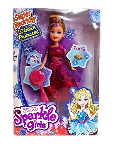 ColorBaby Muñeca 27cm-Sparkle Girlz Winter Princess 4/s