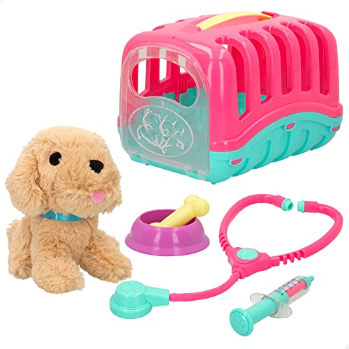 ColorBaby PlayGo 46752 - Set Veterinario c/Cachorro 24m+ (playgo)