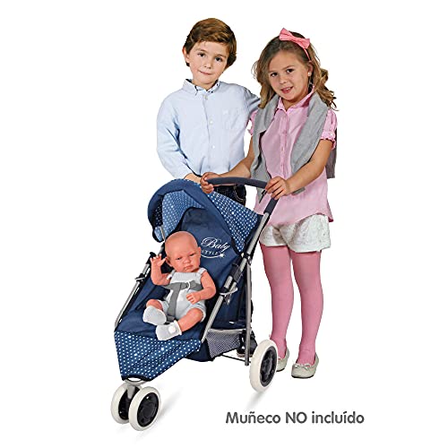 ColorBaby - Sillita de Muñecas 3 Ruedas Baby Style CBtoys (44915)