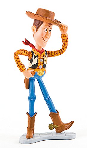 Comansi Y12761. Figura Disney Pvc. Vaquero Woody. Serie Toy Story. 10,5 cm altura