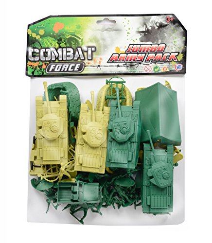 Combat Force Jumbo Army Play Set Pack - Figurines