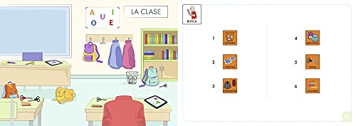 Comprensión con pictogramas: El Cole | aprendizaje De Lenguaje Por La Ruta Visual: Peppa Pig Material Escolar Infantil (Iniciación a la Lectura)