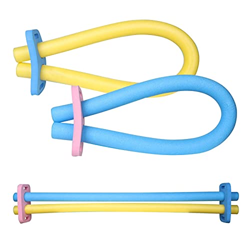 Conector de fideos de piscina de 3 piezas accesorio de fideos de piscina, constructor de conectores de espuma de fideos de piscina de natación,juguete de agua/sillas/junta de conexión de cama flotante