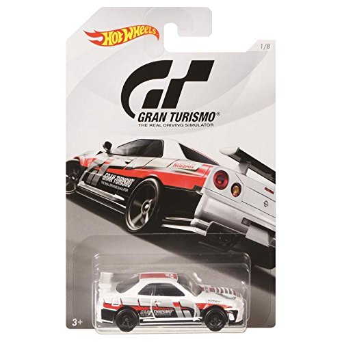 Conjunto de surtido Hot Wheels Gran Turismo 2018 Playstation 8 Modelos 1:64 FKF26  