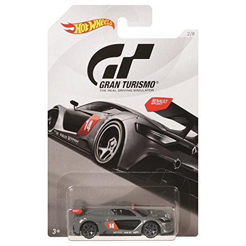 Conjunto de surtido Hot Wheels Gran Turismo 2018 Playstation 8 Modelos 1:64 FKF26  