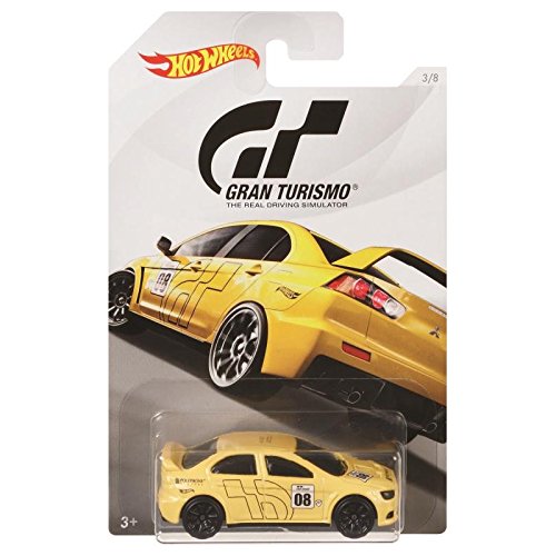 Conjunto de surtido Hot Wheels Gran Turismo 2018 Playstation 8 Modelos 1:64 FKF26  