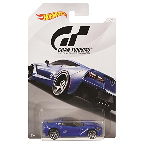 Conjunto de surtido Hot Wheels Gran Turismo 2018 Playstation 8 Modelos 1:64 FKF26  