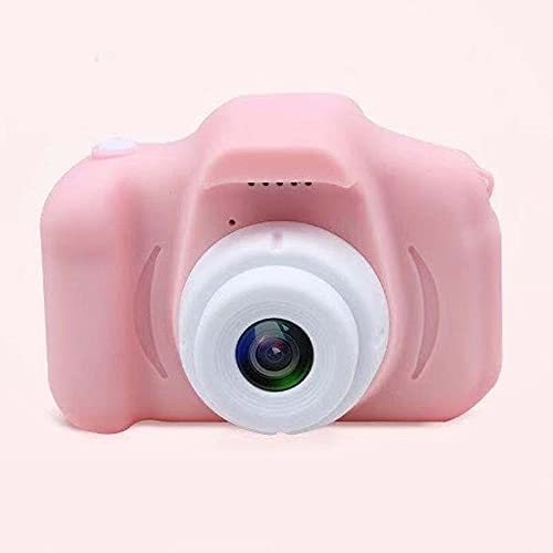 Consumer Electronics Cámara Digital SLR portátil de Juguete de los niños HD Consumer Electronics (Color : Rosado)