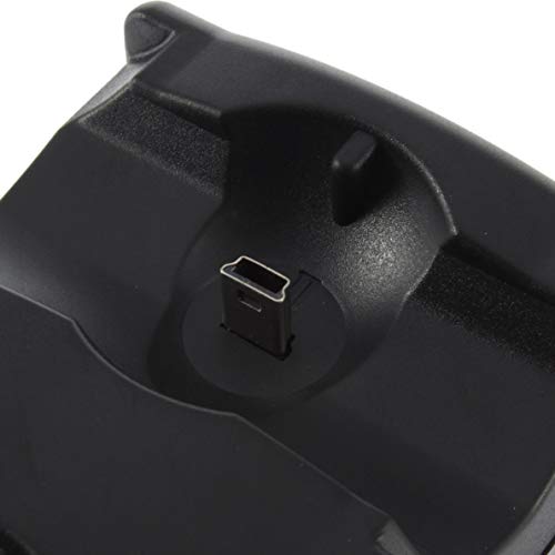 Cool and Awesome 2 en 1 USB Powered Dual Charging Game Station Cargador Soporte Dock Holder Mount para Controlador PS3