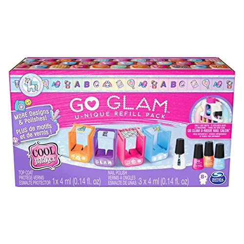 Cool MAKER CLM RFL GoGlam UniqueNail ECMX GML (Spin Master 6062702)