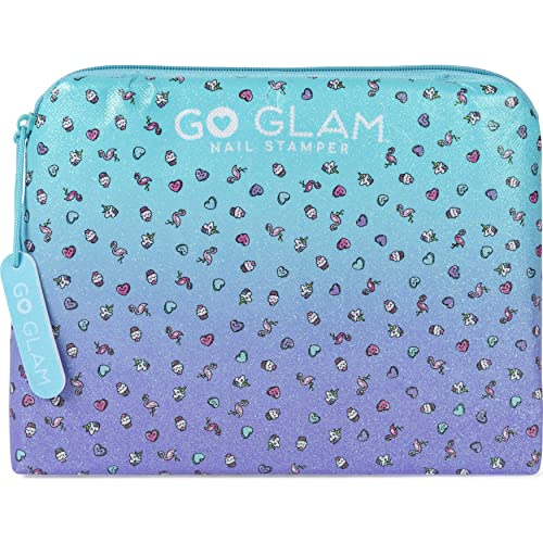 Cool Maker GO GLAM - Sello de uñas con 5 patrones para decorar 125 uñas