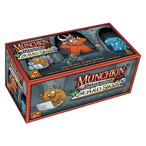 Cool Mini or Not Munchkin Dungeon: Board Silly Expansion