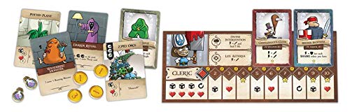 Cool Mini or Not Munchkin Dungeon - English