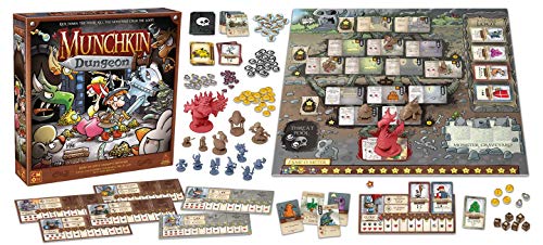 Cool Mini or Not Munchkin Dungeon - English