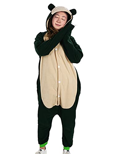 CoolChange Pijama Kigurumi de Relaxo para Adultos | Disfraz de Snorlax | Talla: S