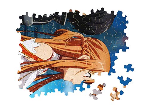 CoolChange Puzle de Sword Art Online, 1000 Piezas, Tema: Kirito & Asuna