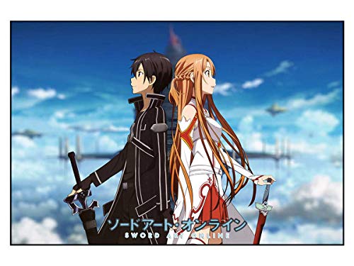 CoolChange Puzle de Sword Art Online, 1000 Piezas, Tema: Kirito & Asuna