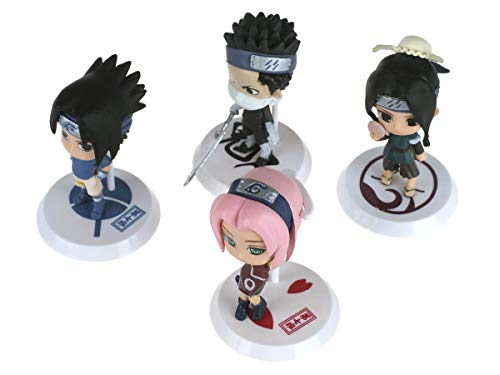 CoolChange Set de Figuras en Forma de Personajes de Naruto