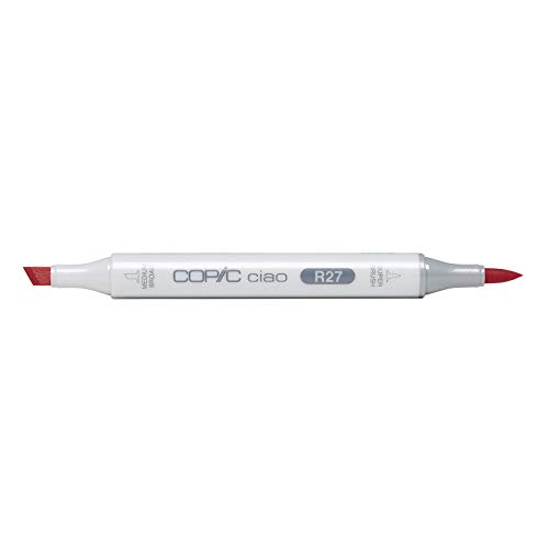 COPIC Ciao Marcador Gráfico de Doble Punta, Rojo (Cadmium Red), 1.4 ml