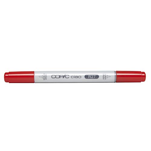 COPIC Ciao Marcador Gráfico de Doble Punta, Rojo (Cadmium Red), 1.4 ml