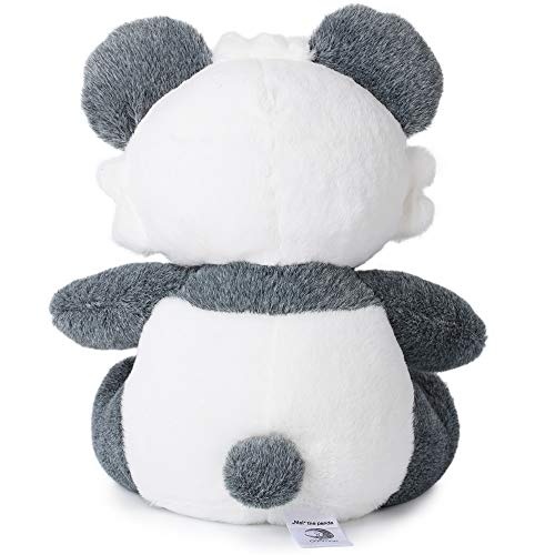 Corimori- Mei (6+ Modelos) Panda De Peluche Niños Juguete 26cm, Color Azul, Gris, Blanco (1849)