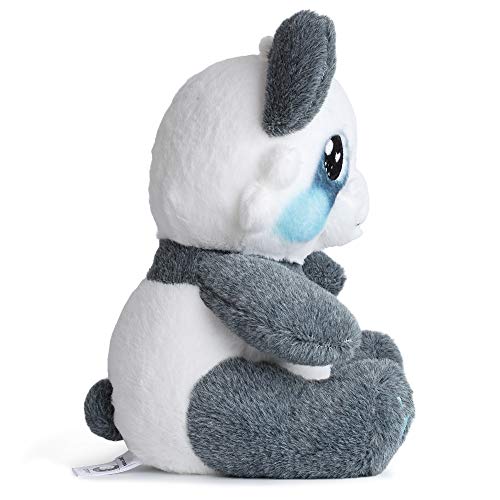 Corimori- Mei (6+ Modelos) Panda De Peluche Niños Juguete 26cm, Color Azul, Gris, Blanco (1849)