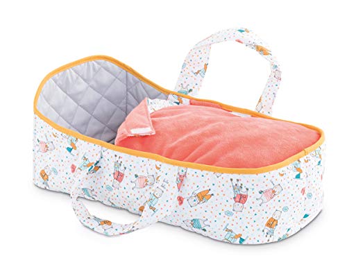 Corolle Mon Premier Poupon 30 cm – Capazo para bebé para Todas Las muñecas Corolle de 30 cm, 9 x 30 x 17 cm, Adecuado para niños a Partir de 18 Meses