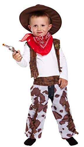 Cowboy Fancy Dress Toddler Costume Age 3 (disfraz)