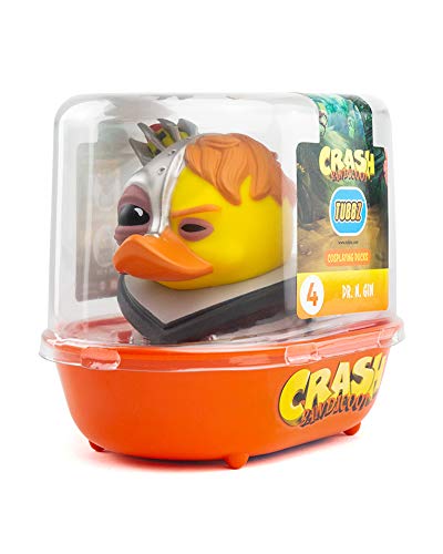 Crash Bandicoot Dr. N. Gin TUBBZ Collectible Duck