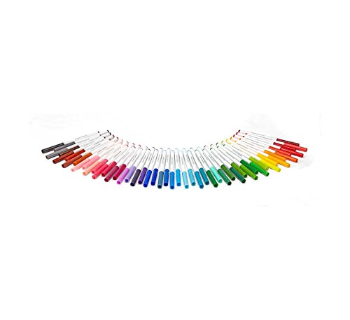 Crayola 58-5050 Super Tips Lavable Marker, Paquete de 50