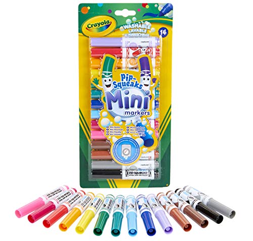 Crayola 8343 - 14 Mini Rotuladores , color/modelo surtido