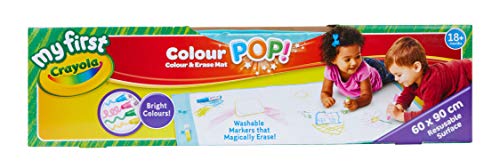 CRAYOLA MINI KIDS COLOR POP- Kit de Manualidades, Color Azul, 6 Unité (Lot de 1) (Goliath 81-2013-E-000)