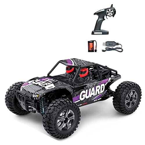 Crayom 4WD Control Remoto Monster Truck 45 ° Todo Terreno Todoterreno Escalada RC Car Toy 1:14 Crawler RC Car Bigfoot RC Buggy vehículo eléctrico Carreras de Alta Velocidad