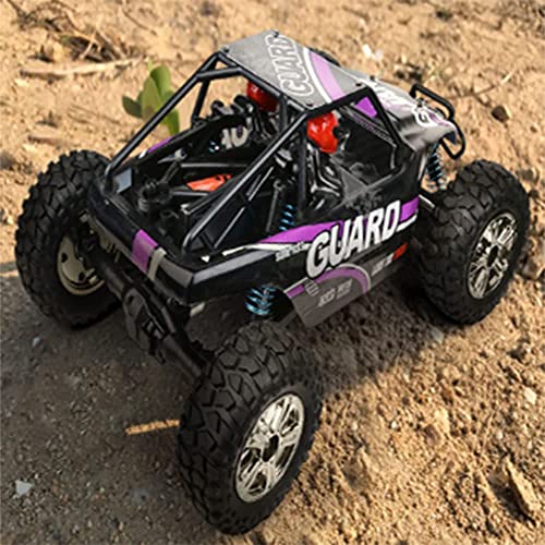 Crayom 4WD Control Remoto Monster Truck 45 ° Todo Terreno Todoterreno Escalada RC Car Toy 1:14 Crawler RC Car Bigfoot RC Buggy vehículo eléctrico Carreras de Alta Velocidad