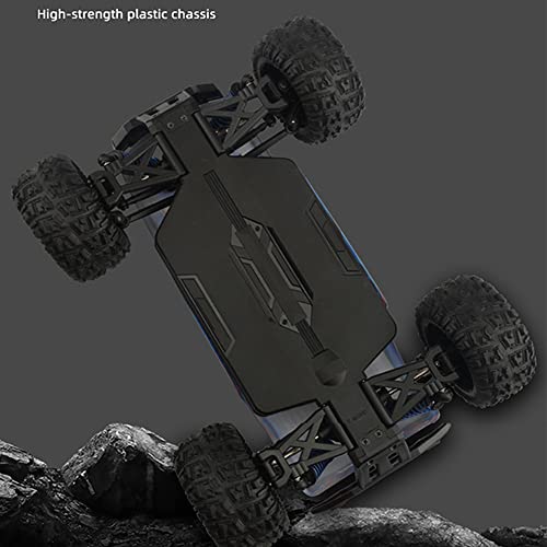 Crayom 4WD Control Remoto Monster Truck 45 ° Todo Terreno Todoterreno Escalada RC Car Toy 1:18 RC Car Bigfoot RC Buggy vehículo Principiante Drift Car Carreras de Alta Velocidad