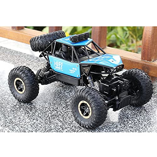 Crayom Bigfoot Control Remoto Monster Truck 4WD Todoterreno Escalada RC Coche de Juguete Carreras de Alta Velocidad RC Coche vehículo Todo Terreno Escalador Radio RC Buggy Adultos