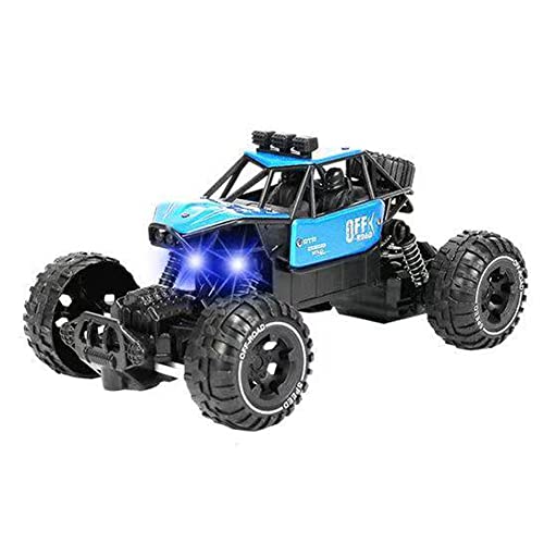 Crayom Bigfoot Control Remoto Monster Truck 4WD Todoterreno Escalada RC Coche de Juguete Carreras de Alta Velocidad RC Coche vehículo Todo Terreno Escalador Radio RC Buggy Adultos