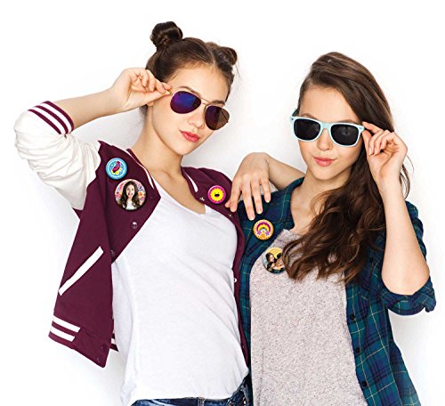 Craze 00168 – Buttons Disney Soy Luna, surtidos