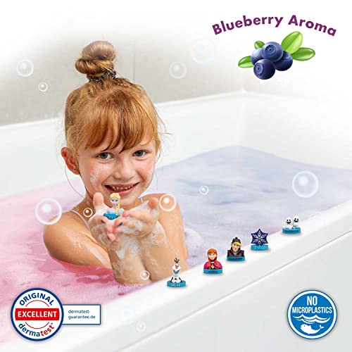 CRAZE INKEE bombas baño para niños FROZEN DISNEY, juguetes baño para niños, bombas de baño aromaticas con Sorpresa Multicolor (12734)