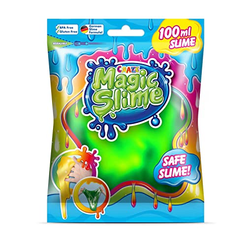 CRAZE- Magic Foilbag 31124-Set Infantil (100 ml, tamaño XXL), Multicolor, Color Colorido Slime para niños (31124)