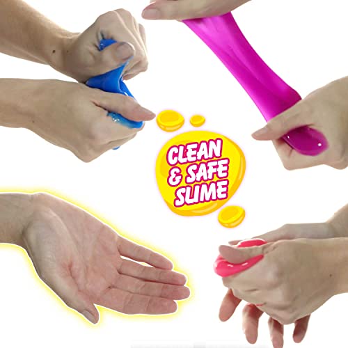 CRAZE MAGIC SLIME FIREMAN SAM Kit de Arcilla para niños con figuras de juego, color/modelo surtido, 150 g (17296)