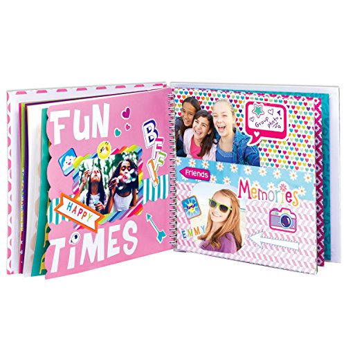 Creativity for Kids It's My Life Scrapbook - Cuaderno de recortes para decorar