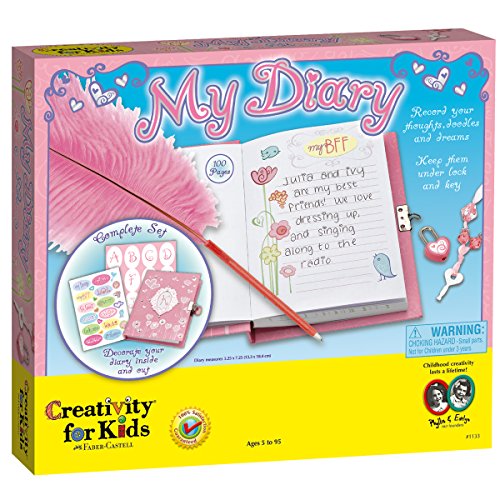 Creativity For Kids - Mi diario