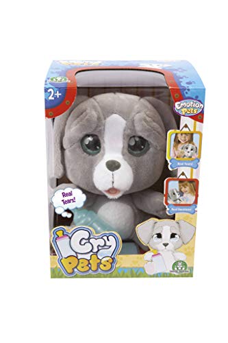 Cry Pet - Peluche con lagrimas reales, al que tendras que cuidar. Recomendado para niños/as a partir de 3 años (Famosa MTC00000)