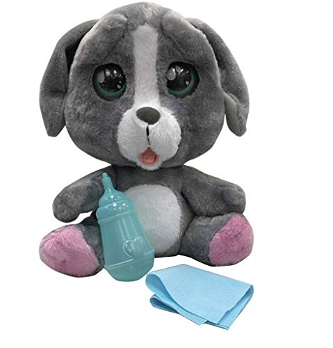 Cry Pet - Peluche con lagrimas reales, al que tendras que cuidar. Recomendado para niños/as a partir de 3 años (Famosa MTC00000)